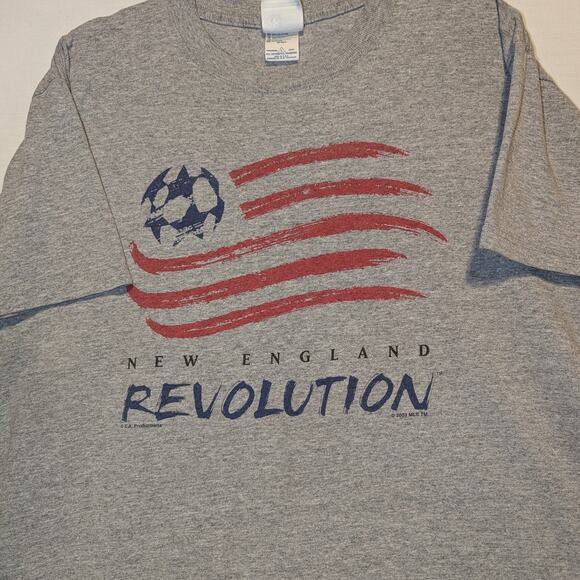 2003 New England Revolution MLS Soccer t shirt - Picture 3 of 5